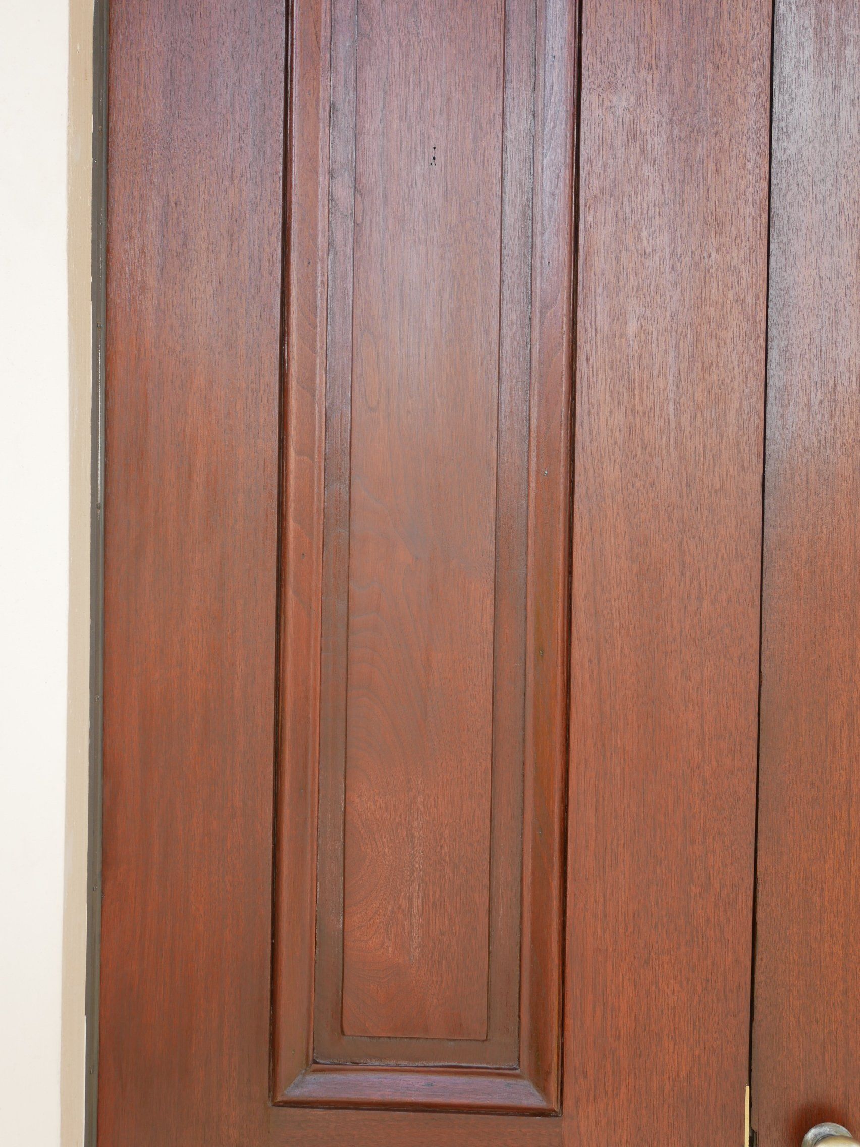 Restoration of 170 Years Old Door After