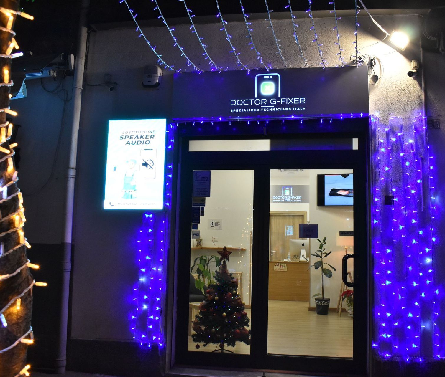 Doctor G Fixer tecnici specializzati Apple a Palermo 