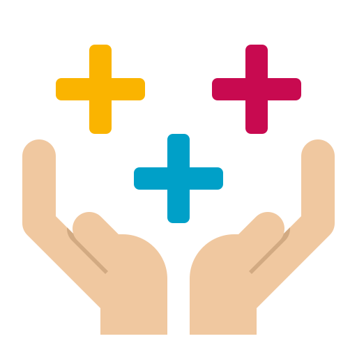 Logo indiquant que la laine est un matériau aux multiples propriétés bénéfiques pour la santé.