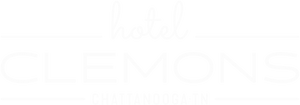 White Logo Hotel Clemons