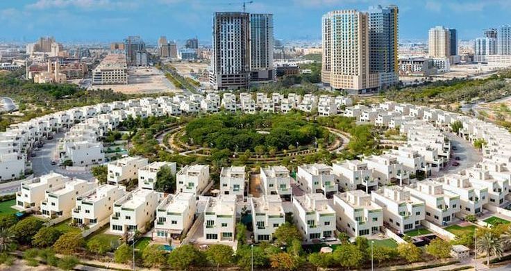 Jumeirah Village Circle offers a vibrant community with modern homes, parks, and convenient amenities.