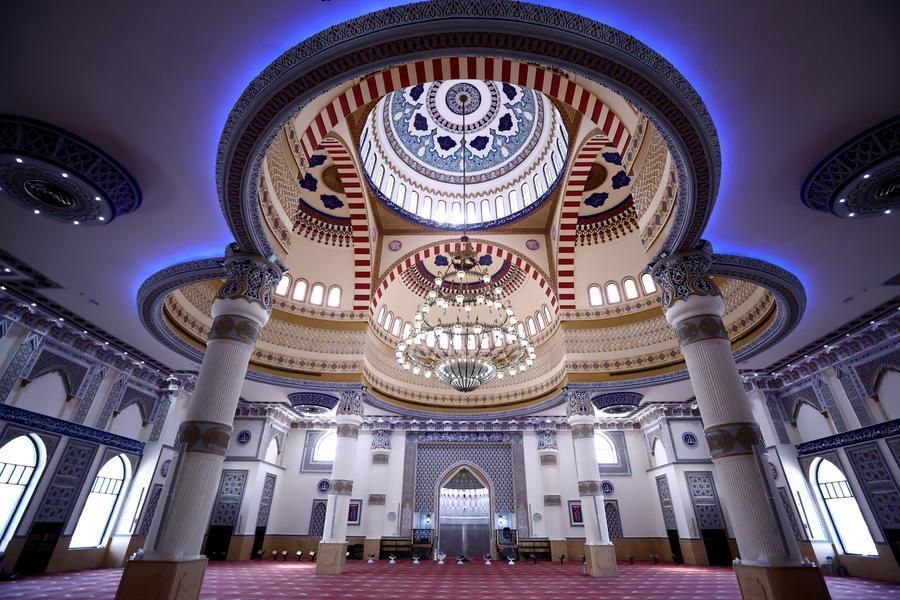 Dubai’s mosques are serene sanctuaries, offering moments of reflection amidst the city's vibrant culture.