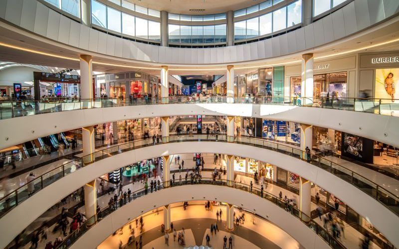 Dubai Mall is a global shopping destination, offering luxury brands, fine dining, entertainment, attractions like Aquarium