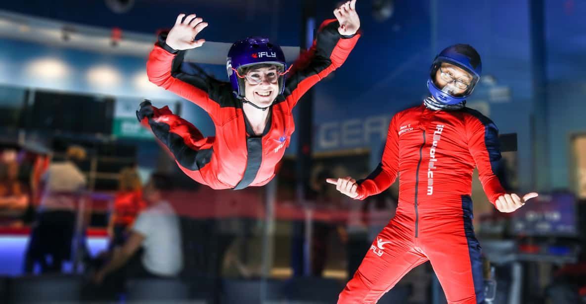 Abu Dhabi: Skydiving inside the world's biggest wind tunnel