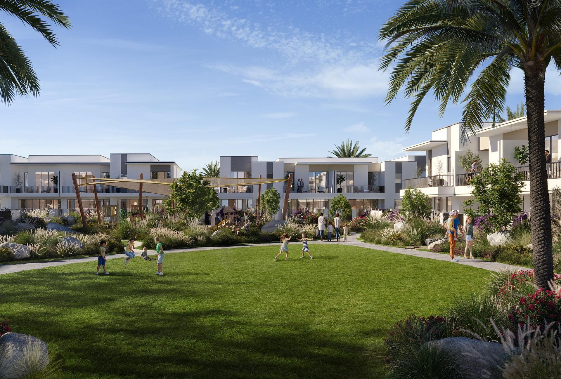 The Valley by Emaar blends style and comfort with contemporary homes, green spaces, and premium facilities