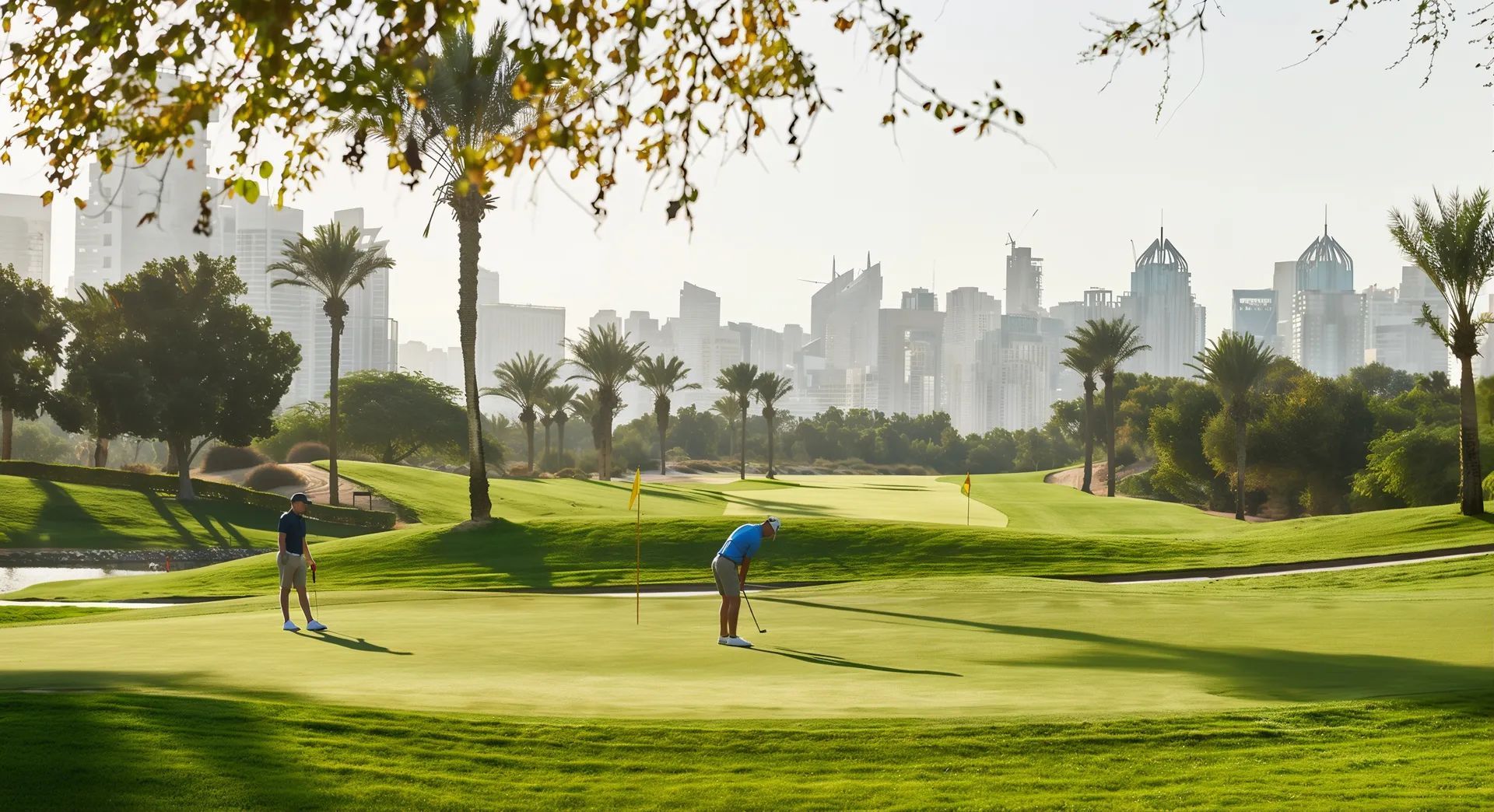 world-class golf courses in Dubai, offering scenic views, luxury amenities, and championship play