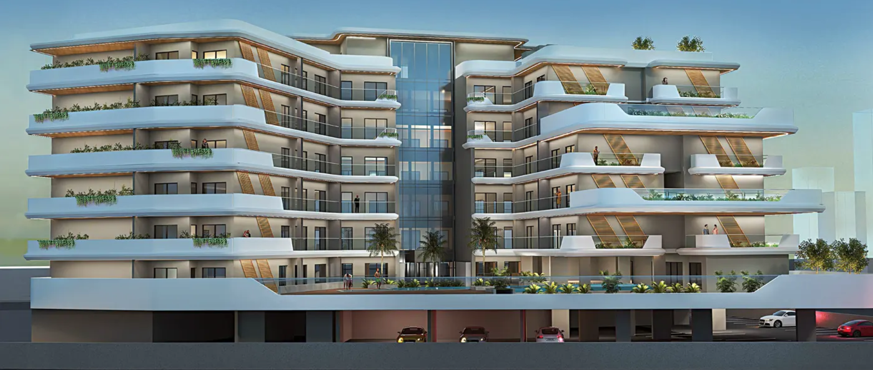 Vincitore Arjan in Dubai offers luxurious living with modern amenities, stylish design,a prime location near key attractions