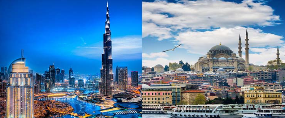 Choosing between Turkey and Dubai for a better lifestyle depends on personal preferences for culture, luxury, cost