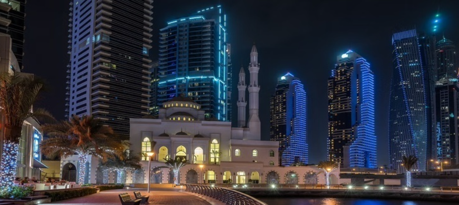 Dubai's mosques showcase intricate architecture and rich culture, offering spiritual experiences for all