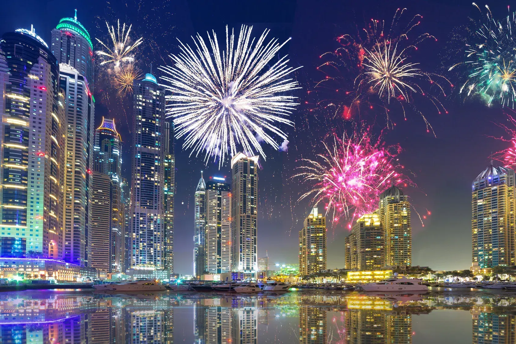 Celebrate New Year's Eve in Dubai with spectacular fireworks, concerts, and unforgettable events.