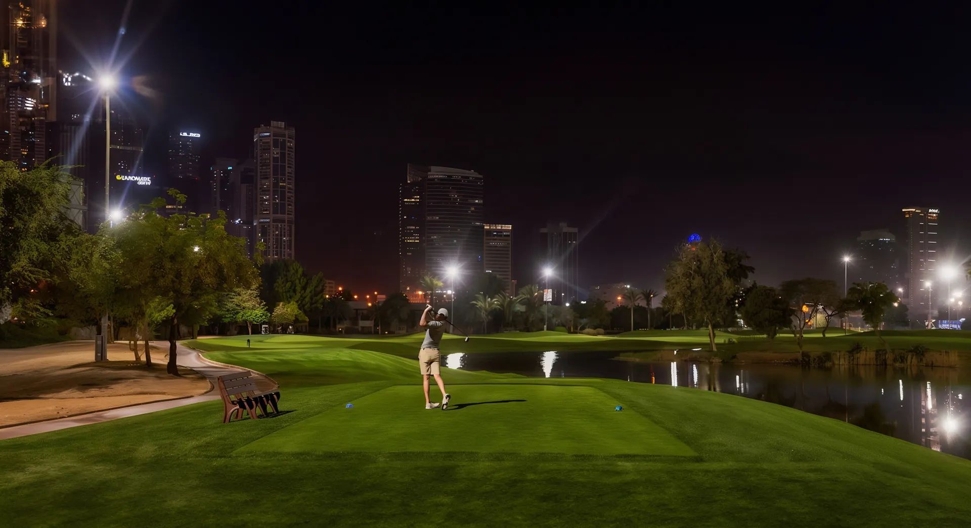 Dubai offers world-class golf courses with stunning views, luxury clubs, and top-tier tournament facilities