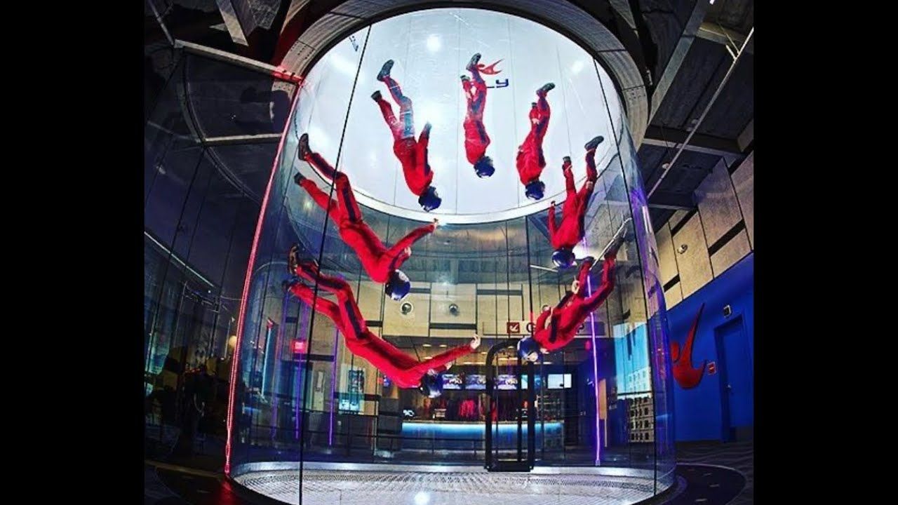 World's biggest vertical wind tunnel ride set for Dubai