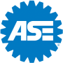 ASE Logo | Colorado Tire