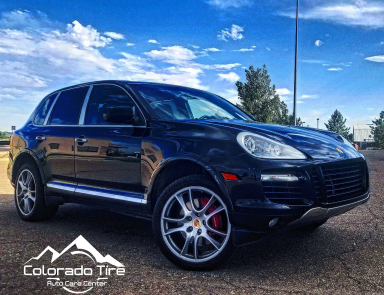 Porsche | Colorado Tire