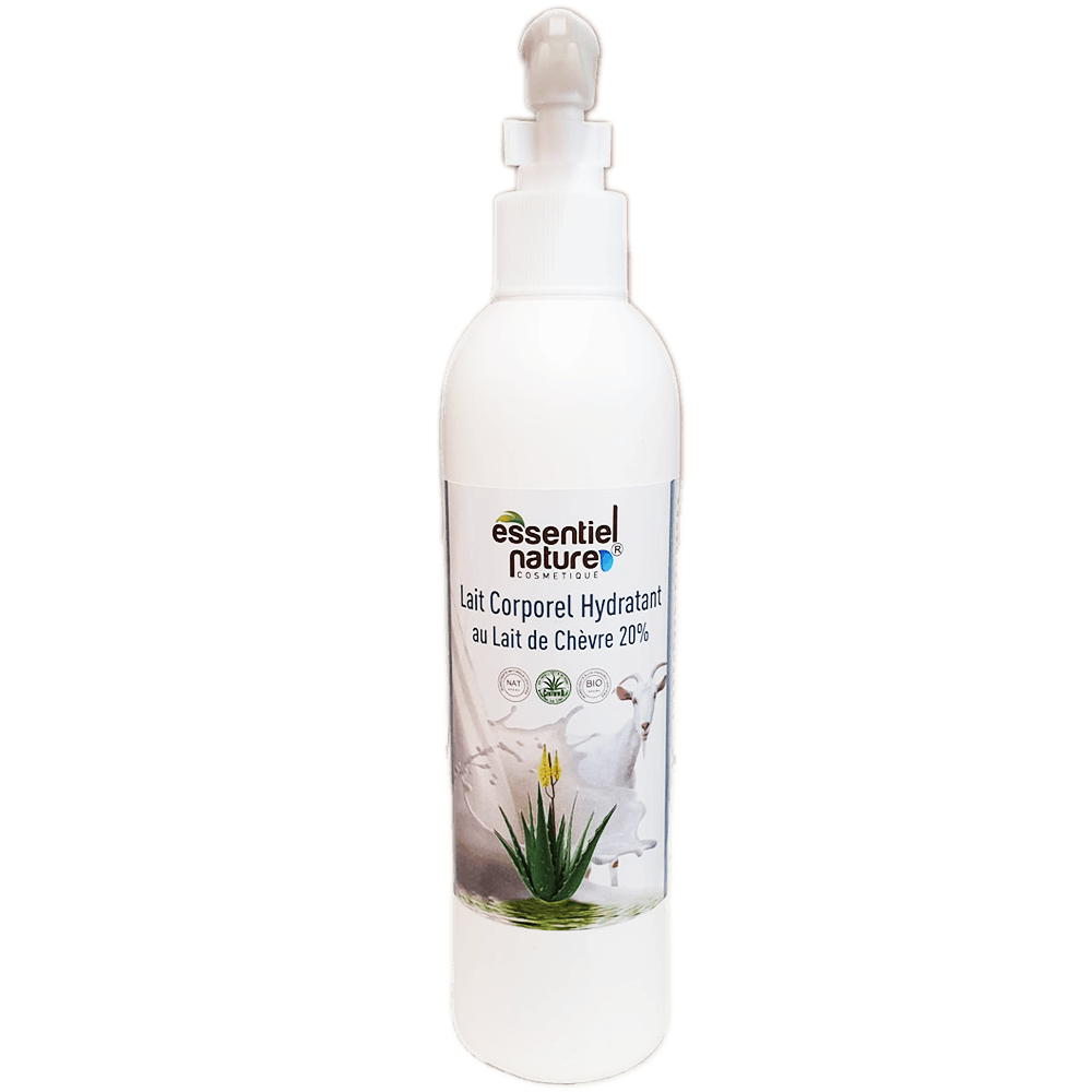 LAIT CORPOREL HYDRATANT BIO AU LAIT DE CHEVRE BIO