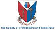 Society of Chiropodists and Podiatrists logo