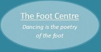 The Foot Centre Business Logo