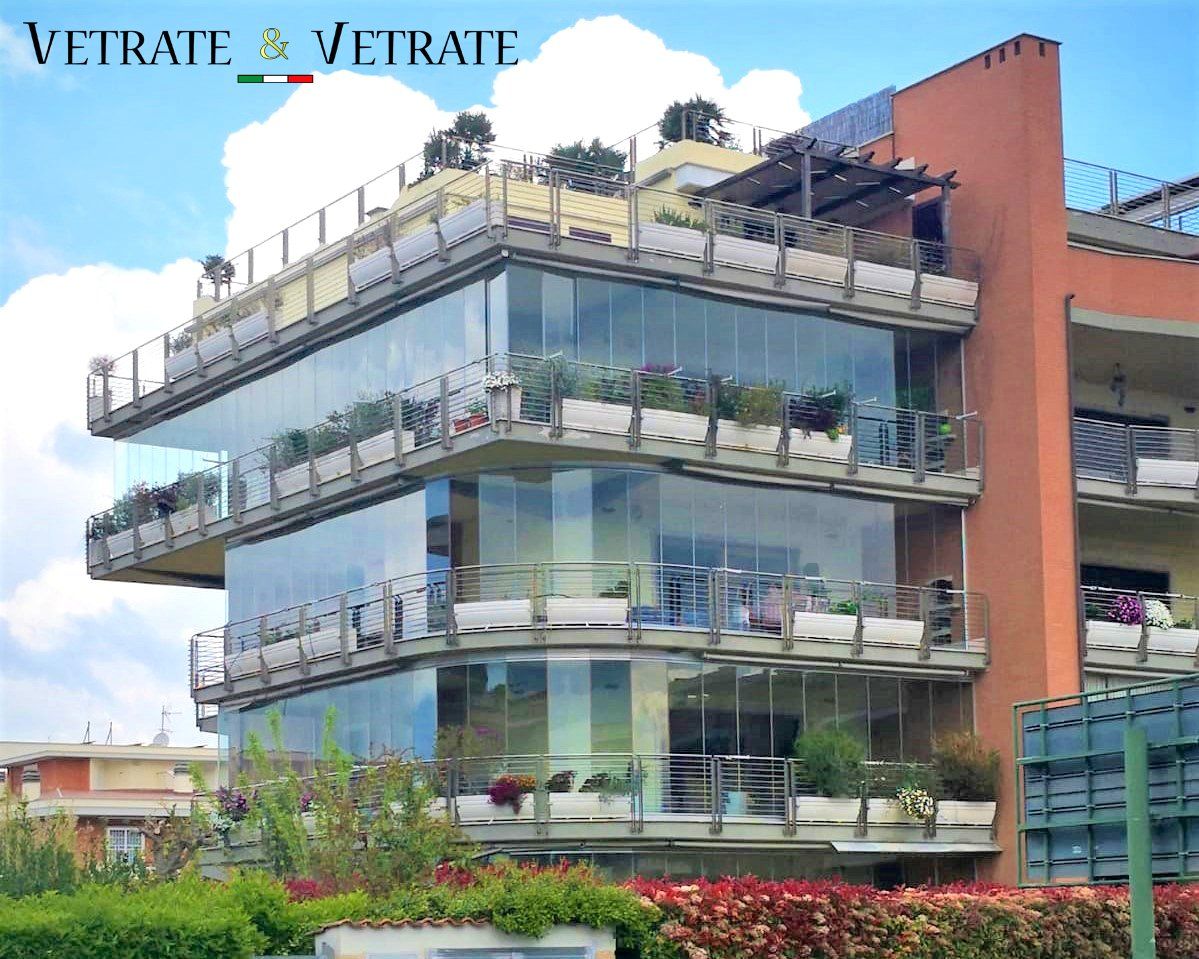 Vetrate a pacchetto sfaccettate