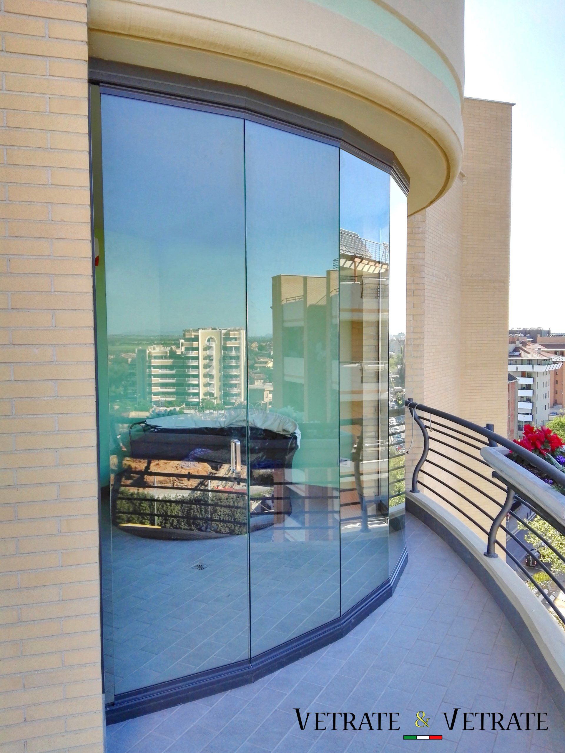 Vetrate a pacchetto sfaccettate