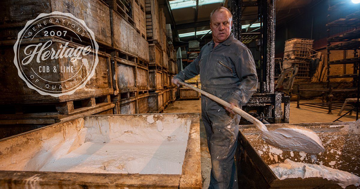 Heritage Cob & Lime Devon AwardWinning Lime Products