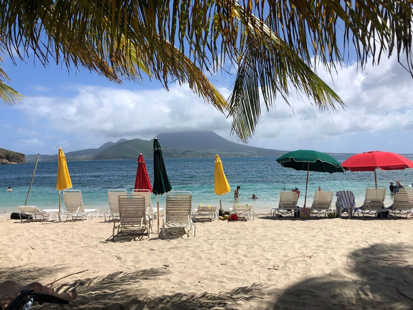 Cockleshell beach