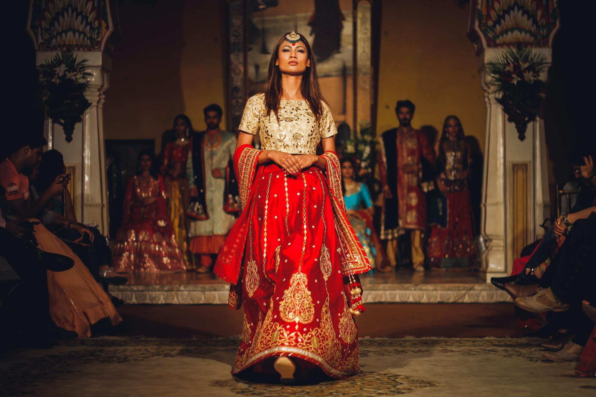 Indian bollywood dress