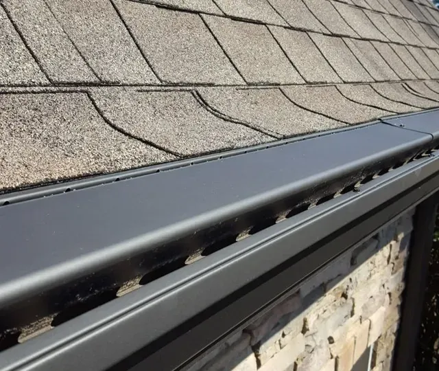 Gutter Toppers 5 — Canton, GA — Four Seasons Roofing & Repair Inc
