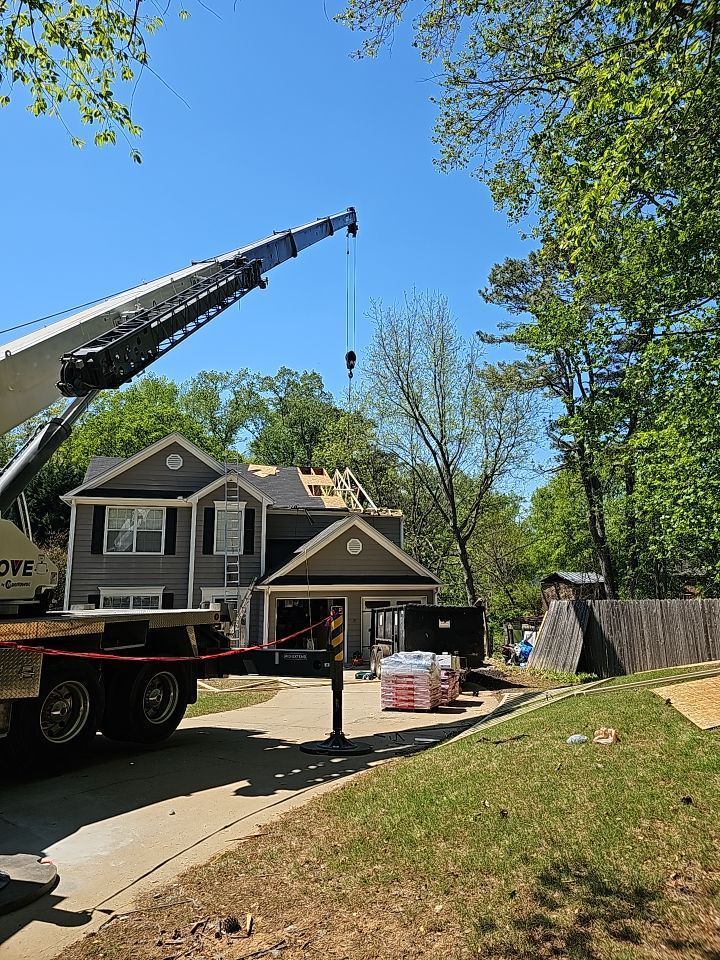 Roof Repair and Maintenance — Canton, GA — Four Seasons Roofing & Repair Inc