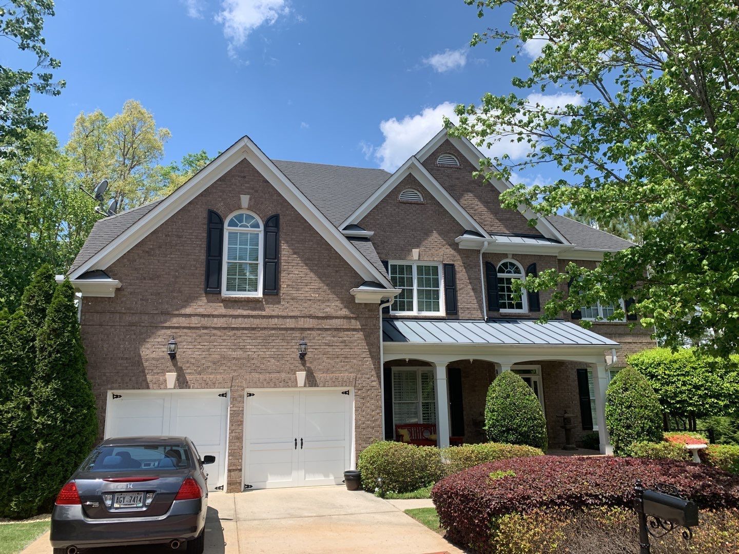 Emergency Roof Repair — Canton, GA — Four Seasons Roofing & Repair Inc