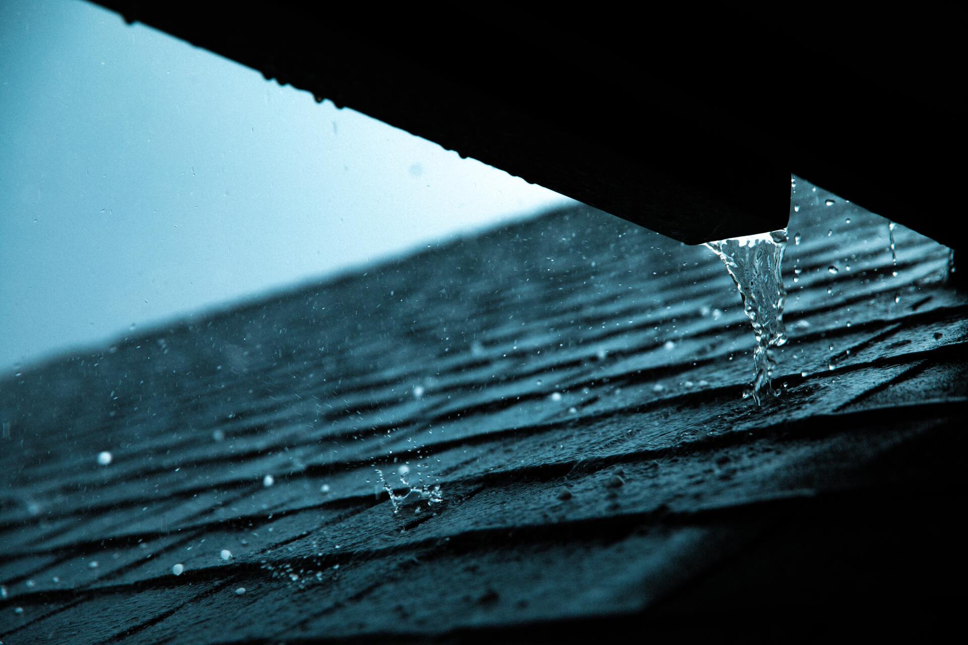 Hail Damage — Canton, GA — Four Seasons Roofing & Repair Inc