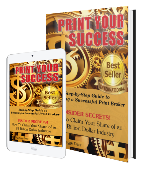 print your success books by peggy dent