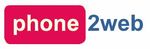 Phone2Web logo