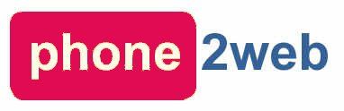 Phone2Web logo
