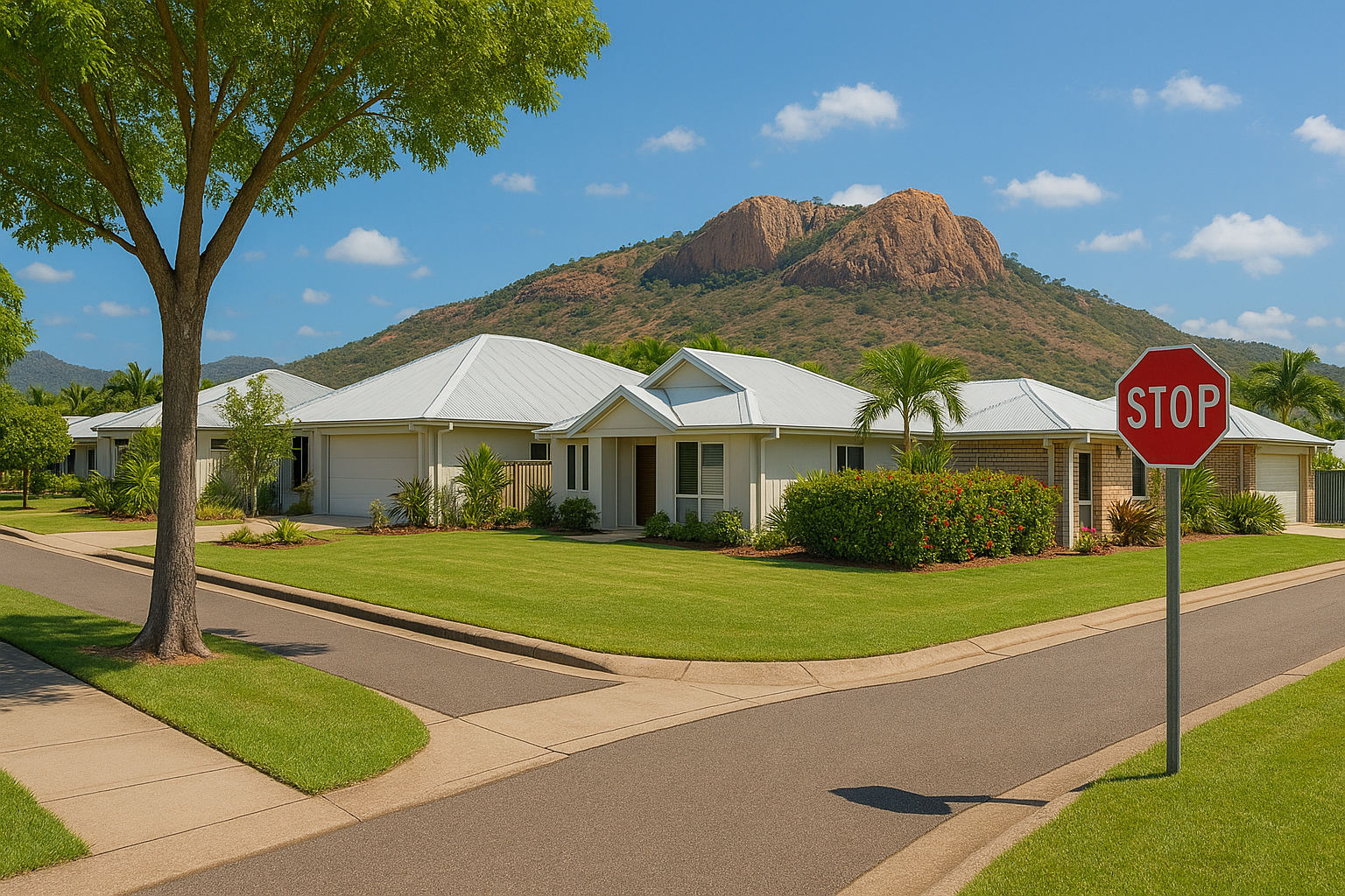 Modern homes in a safe Townsville suburb