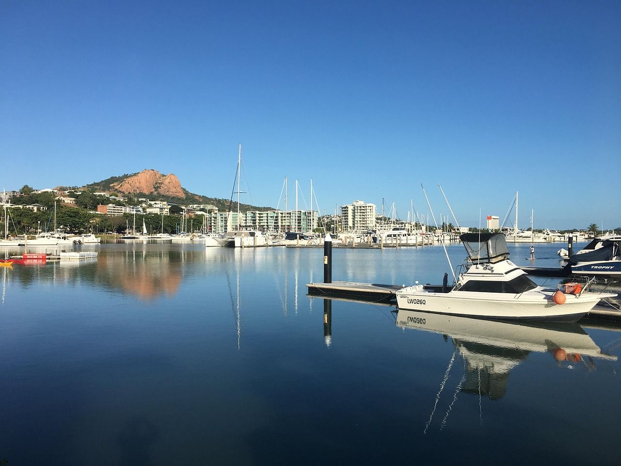 view of Townsville bay: Townsville mortgage brokers help first homebuyer with home loans.