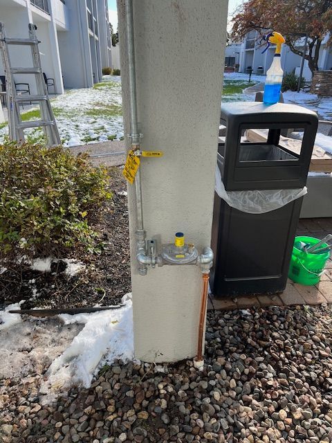 Gas Meter — Inver Grove Heights, MN — Master Plumbing Services