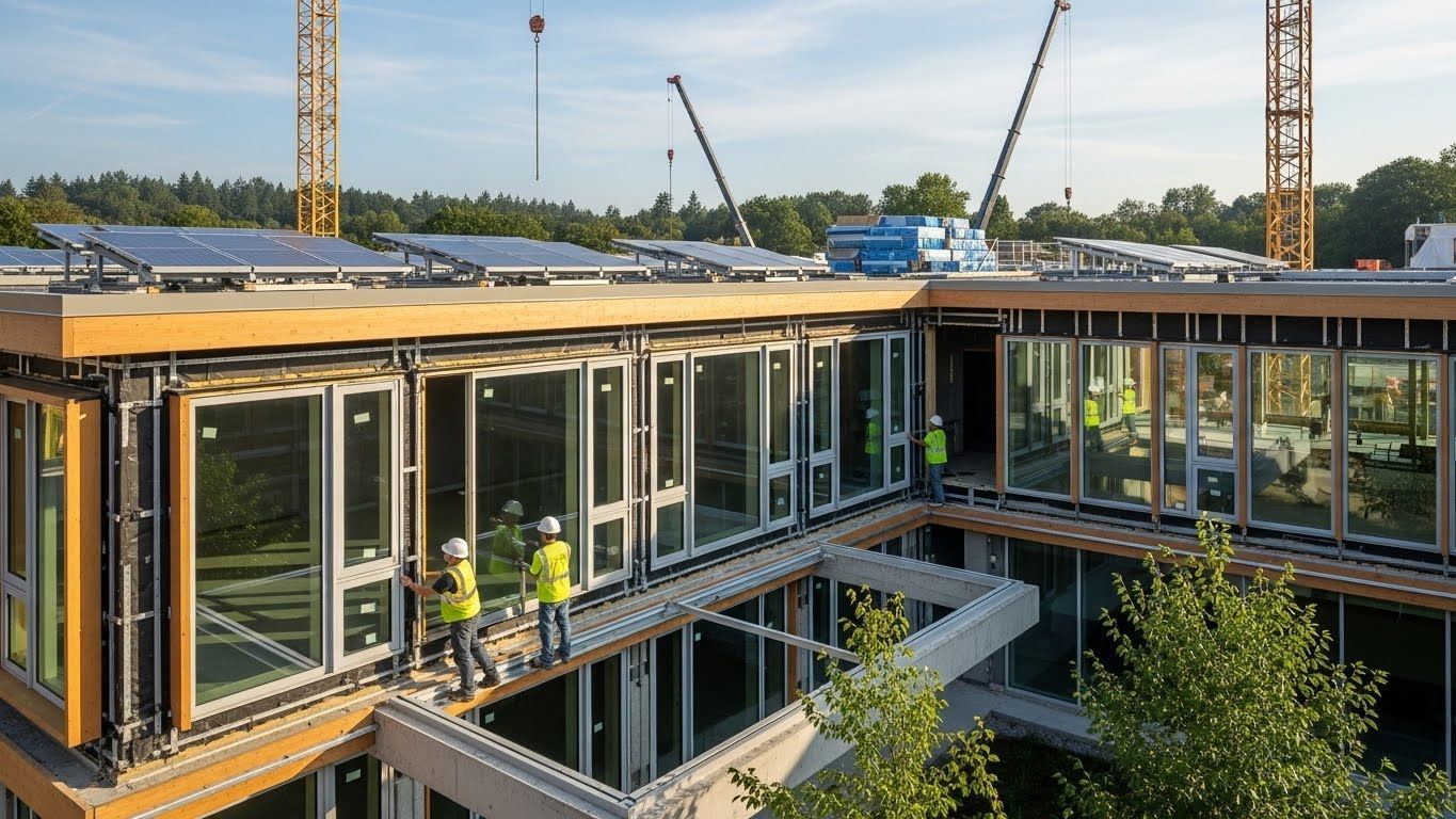 picture of arborist trimming tree