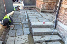 Patios and driveways