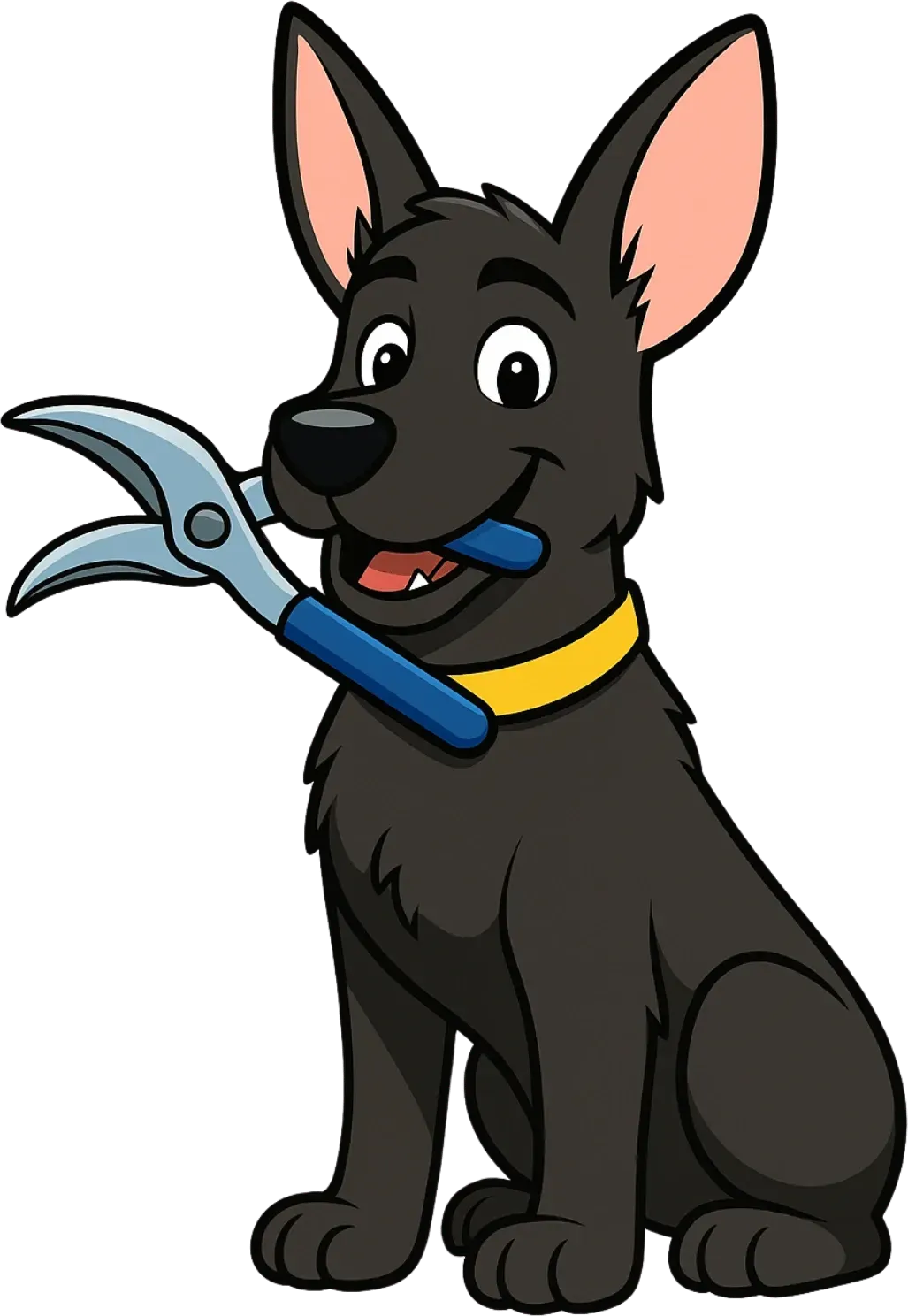 The Shrub Guys Mascot