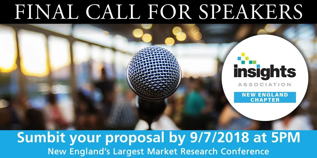 Call for Speakers