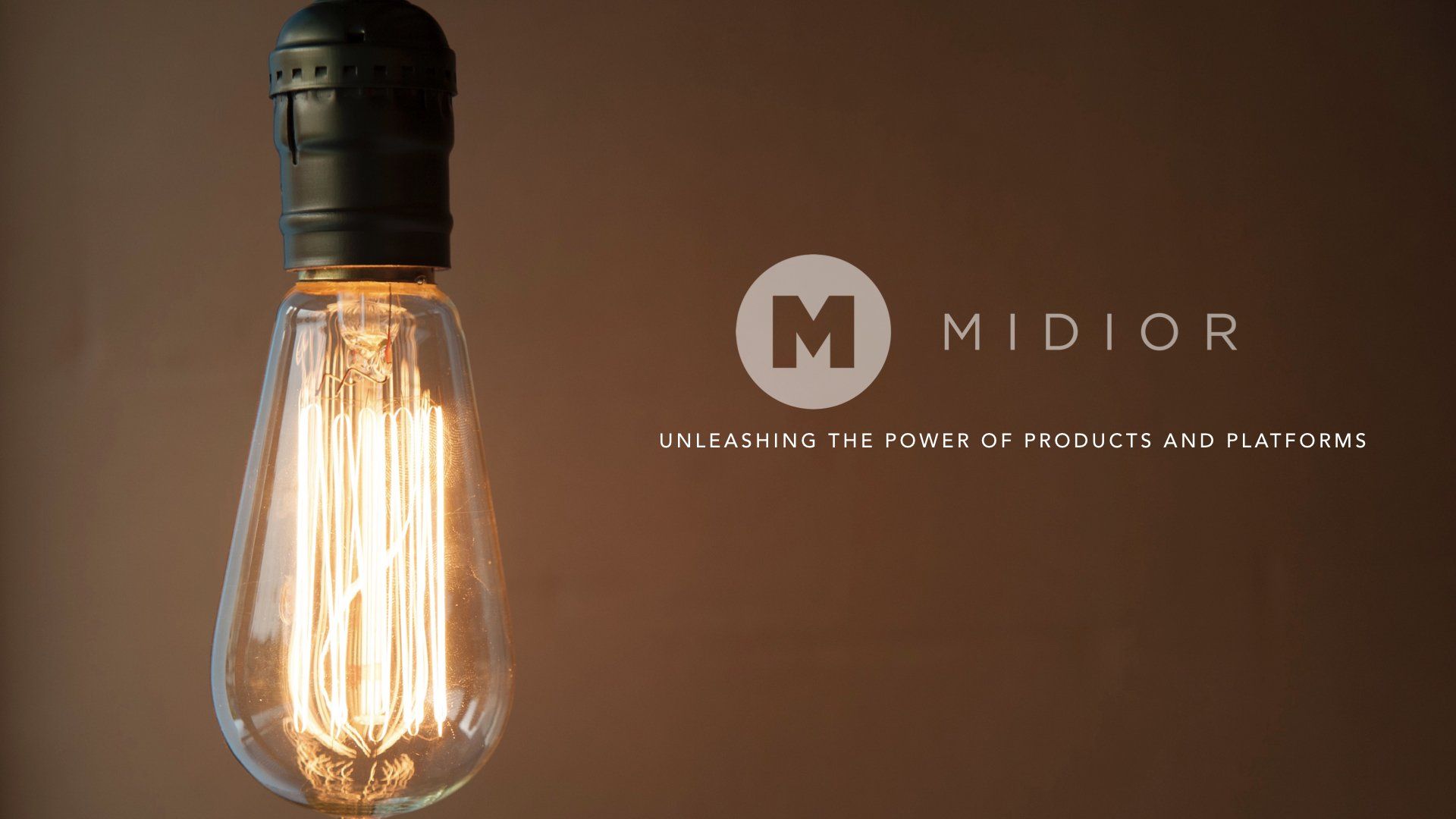 MIDIOR lightbulb