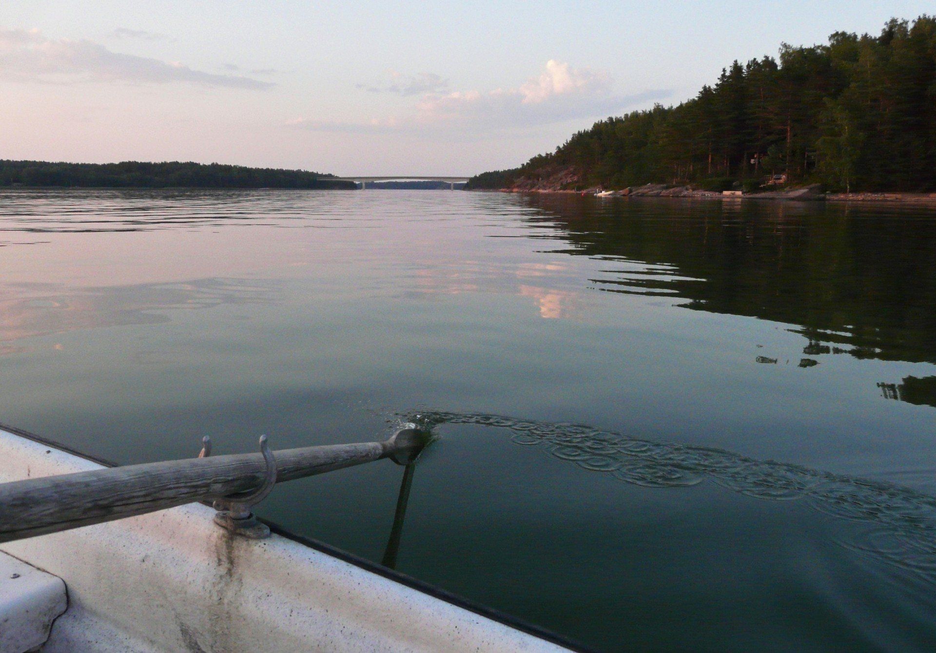 sea, rowing boat, rowing, Archipelago Trail