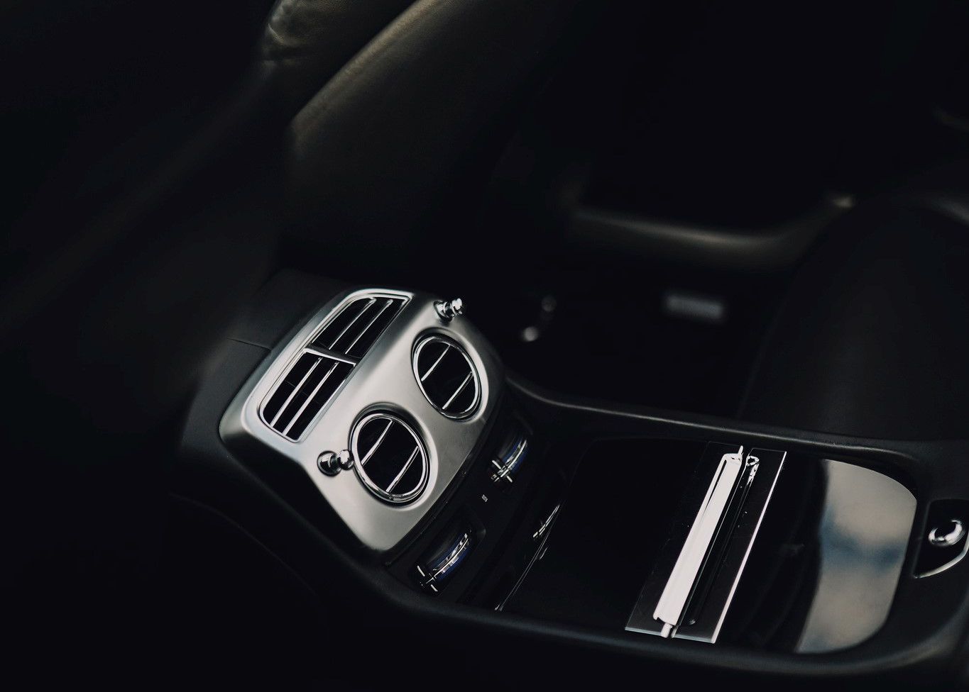 A close up of a dashboard in a car.