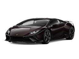 A black Lamborghini is shown on a white background.