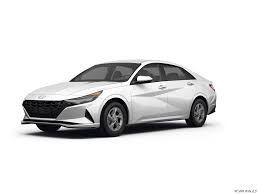 A white Hyundai Elantra is shown on a white background.