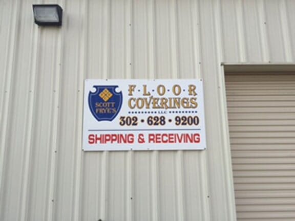 Signboard — Flooring Services in Seaford, DE