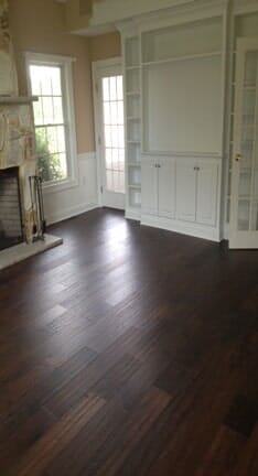 Newly Furnished Wooden Floor — Flooring Services in Seaford, DE