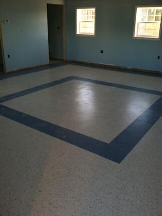 Square Pattern Floor — Flooring Services in Seaford, DE