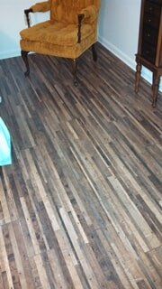 New Wooden Floor — Flooring Services in Seaford, DE