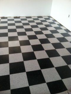 Checkered Pattern Floor — Flooring Services in Seaford, DE